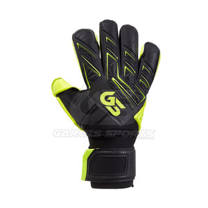 Guantes de portero deportivos personalizables de alta calidad Látex y cuero alemán con diseño de logotipo - Product Image 1