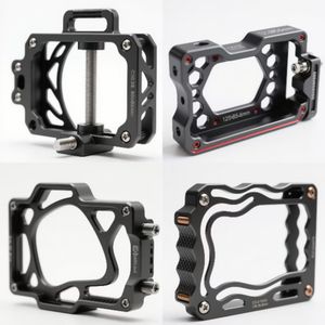 Carcasa para Cámara de Aluminio de Precisión, Mecanizada por CNC y Electroerosión por Hilo, Anodizada en Color, para Mecanizado de 3/4/5 Ejes - Product Image 2