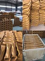 LITIAN 1U3352RC J350 Dents de godet de pelle hydraulique pour excavatrice CAT E320, pièce de rechange en acier allié moulé résistant à l'usure