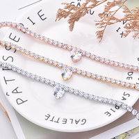 Vente chaude Coeur Collier Pour Animaux De Compagnie Chiot Chat Collier Accessoires Collier Pour Animaux De Compagnie Colliers