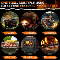 Allume-feu de barbecue à charbon de bois de cheminée naturelle inodore imperméable écologique Allume-feu en cubes blancs