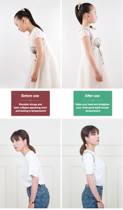 Correttore di Postura Intelligente con Sensore, Traspirante, Regolabile, Supporto Lombare Confortevole, Protezione e Correzione Posturale - Product Image 2