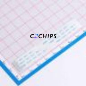 JS05A-24P-080-4-8 FFC Cable (Flexible Flat Cable) P=0.5mm Connector 24P 0.5mm 0.3mm Non-Inverting - Product Image 1