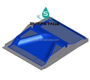 Surfstage HT90 Machine de surf mobile Flow Rider avec télécommande et pompe, équipement de parc aquatique pour vagues artificielles, unisexe, pour experts - Product Image 1