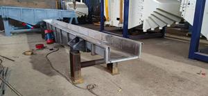 <span class=keywords><strong>Grizzly</strong></span> dayong thép carbon điện rung <span class=keywords><strong>Feeder</strong></span> băng tải máy 1-210 mét Max cho ăn kích thước cho khai thác khoáng sản lõi - Product Image 5