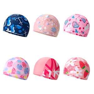 Bonnet <span class=keywords><strong>de</strong></span> bain en nylon élastique - Bonnet <span class=keywords><strong>de</strong></span> bain léger et à séchage rapide pour l'entraînement - Product Image 4