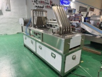 Machine à sandwichs pour biscuits, tartes et petits gâteaux fourrés au chocolat Skywin