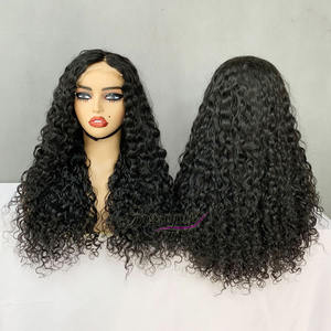 Perruques en cheveux humains de 22 pouces, vente en gros, produit de qualité supérieure, fermeture 5*5, couleur naturelle de luxe - Product Image 1