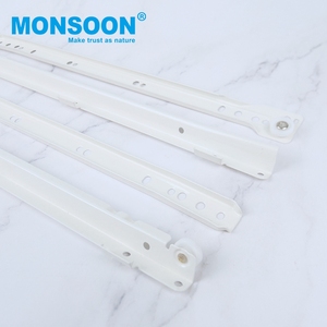 Glissières de <span class=keywords><strong>tiroir</strong></span> de cuisine à roulettes dissimulées, plaquées, à roulettes, très vendues - Product Image 2