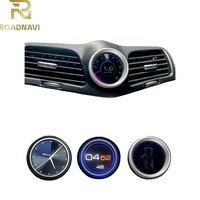 RoadNavi Maserati GranTurismo/GranCabrio 2007-2017 horloge centrale LCD numérique spécialisée chronomètre boussole GPS DSP prise Android