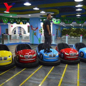 Luna Park Fairground Fun Fair Floor Neumáticos Parts Dodgem Electric Amusement Park Rides Ground Grid Bumper Cars para niños adultos - Product Image 1