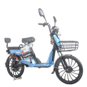 Bicicleta Eléctrica <span class=keywords><strong>LOBO</strong></span> con Marco de Acero, Neumático de 20 Pulgadas, Batería de Litio/Plomo-Ácido, Directo de Fábrica, para Adultos - Product Image 2
