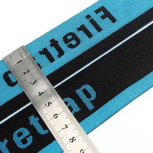 Cinta Elástica para Cintura con Diseño Jacquard y Logotipo, Personalizada de Fábrica - Product Image 6