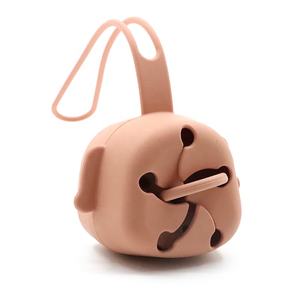 2021 Sucette de mamelon de bébé en silicone de haute qualité personnalisée pour la tranche d'âge de 0 à 12 mois - Product Image 5