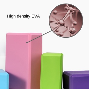 Ladrillo de Yoga de Alta Densidad para Mujer, <span class=keywords><strong>EVA</strong></span> Genuino Grueso Antideslizante, Compresión, Color Sólido, Modelo Yangzhou YJZ-369469, Ladrillo de Espuma - Product Image 3