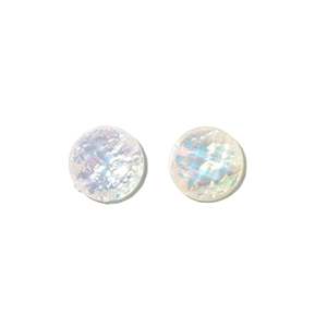 Fashion <b>Stud</b> <b>Earrings</b> 316L Stainless Steel PVD Gold Plating Sustainable Resistant - Product Image 1