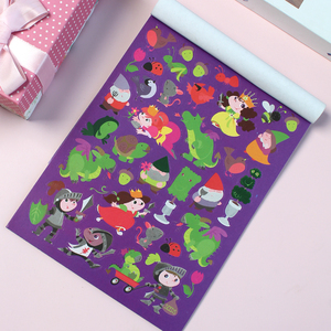 Set de Manualidades de Papel con Pegatinas de Jardín, Plegable y Divertido, 111 Piezas, Juguetes Educativos de Origami para Niños, Regalos y Recuerdos para Fiestas - Product Image 2