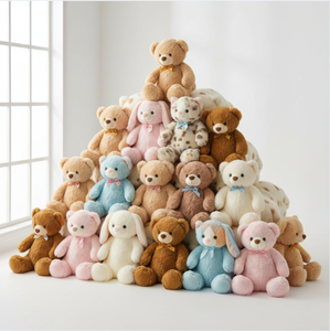 Juguetes de Peluche de Alta Calidad para Máquinas de Garra, Máquinas Expendedoras de Peluches, Muñecos de Peluche de 7-10-20-25cm (4-7-8 Pulgadas) - Product Image 3