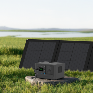 สถานีไฟฟ้าพกพา LiFePO4 รุ่นใหม่ ขายดี ความจุ 30000mAh 110V/220V คลื่นไซน์บริสุทธิ์ ชาร์จไร้สาย MPPT ใช้ได้กับรถยนต์ พลังงานแสงอาทิตย์สำหรับใช้งานกลางแจ้ง - Product Image 1