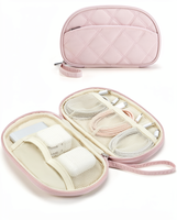 Sac de rangement étanche pour appareils électroniques, multi-compartiments, pour voyages, pour câbles et chargeurs