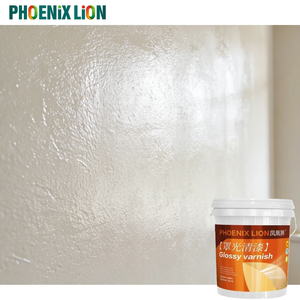 <span class=keywords><strong>Barniz</strong></span> Brillante a Base de Agua Phoenix Lion Premium para Muebles, Pisos y Puertas, Fórmula Ecológica - Product Image 2