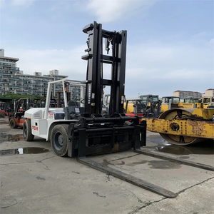 Montacargas Diésel de 10 Toneladas con Capacidades Todoterreno Japonesas FD70 FD100, Montacargas Diésel Usado de Alta Calidad Fd100 - Product Image 5