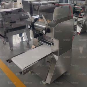 Machine industrielle automatique japonaise pour la production de nouilles ramen et de nouilles aux légumes avec découpe de pâte, capacité de 50 pièces/min, moteur intégré - Product Image 6