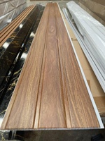 Venta al por mayor Panel de techo de PVC decoración de interiores Panel de hoja de PVC Panel de techo de PVC ignífugo