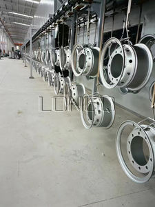 Jante de <span class=keywords><strong>roue</strong></span> sans chambre en acier 8.25*22.5 avec 6 8 <span class=keywords><strong>10</strong></span> trous jante de roues de camion neuve et d'occasion pour pièces de <span class=keywords><strong>remorque</strong></span> <span class=keywords><strong>ou</strong></span> <span class=keywords><strong>roue</strong></span> de <span class=keywords><strong>remorque</strong></span> - Product Image 3