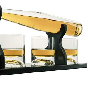 <strong>Best</strong> Price Baseball Bat <strong>Whiskey</strong> <strong>Decanter</strong> and 4 Baseball <strong>Whiskey</strong> Glasses Baseball <strong>Decanter</strong> Made for <strong>Whiskey</strong>, Spirits - Product Image 4