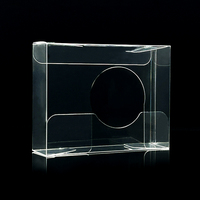 Boîte d'affichage en PVC d'impression en plastique transparent Boîte en acétate Boîtes en plastique PET RPET PVC en vinyle transparent
