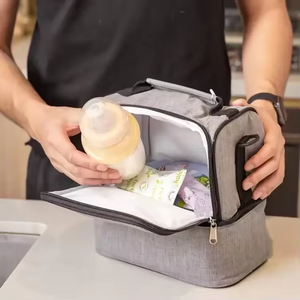 <span class=keywords><strong>Sac</strong></span> <span class=keywords><strong>isotherme</strong></span> multifonctionnel pour lait maternel, étanche, personnalisé, <span class=keywords><strong>sac</strong></span> <span class=keywords><strong>isotherme</strong></span> de voyage pour biberon de bébé - Product Image 4