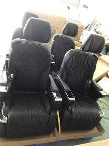 Asiento Trasero Giratorio Eléctrico para Camioneta, Conversión VIP Ejecutiva a Estilo Limo, para <span class=keywords><strong>Mercedes</strong></span> Benz Sprinter - Product Image 4