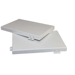Plaque en aluminium moderne, en alliage d'aluminium, à panneau unique, thermolaquée, utilisée pour les façades de bâtiments commerciaux et de villas. - Product Image 4