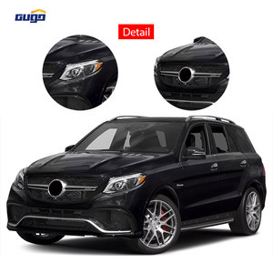 Bộ bodykit GUGO cho Mercedes-Benz ML W166 2012-2015 kiểu dáng AMG mới, nâng cấp lên kiểu dáng GLE, cản trước sau cho GLS G Class - Product Image 4