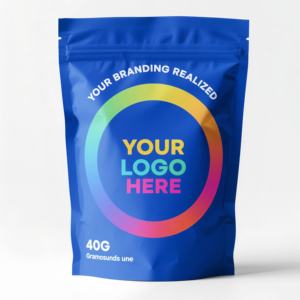 שקיות אריזת מזון צלול כבד להיות עמיד לכבל זיפלוק זיקסל עבור חטיפים כושר בדרכים שקוף - Product Image 3