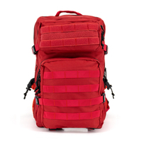 Sac de sport de fitness à logo personnalisé 45L, vente chaude, sac à dos tactique quotidien pour l'extérieur, sac à dos de gym