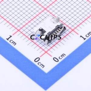 USB-MR-D-043 USB Connector SMD Connector ( Connector Type: Micro-B )( Gender: Female )( Mounting Type: Horizontal Mount ) - Product Image 2