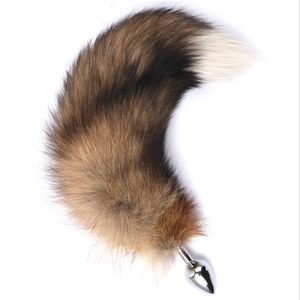 2020 plástico cola de zorro juguetes de sexo enchufe trasero de plástico tapón Anal juguetes <span class=keywords><strong>sexuales</strong></span> - Product Image 3