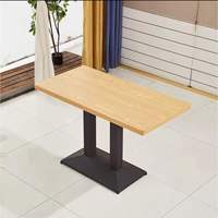 Table à manger moderne et durable, table basse de restaurant, table de salon, table à manger de luxe pour salle à manger