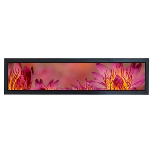 Thanh LCD hiển thị màn hình cửa sổ màn hình quảng cáo 28inch 1920x360 700nits AutoPlay, chia màn hình xách tay siêu rộng màn hình - Product Image 1