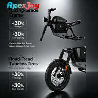 Moto électrique ApexJoy Tromox M05 2500W 70km/h Autonomie 80km Frein à disque 220mm CBS ABS Régulateur de vitesse Vente en gros