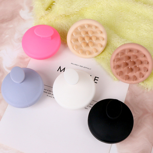 Herramienta para el Crecimiento del Cabello y Cuidado del Cuero Cabelludo, Eliminador de Caspa, Cepillo Exfoliante para el Cuero Cabelludo, Cepillo de Silicona Suave para Masaje del Cuero Cabelludo y Champú - Product Image 2