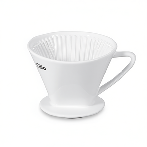 Cilio Ceramic <b>Coffee</b> <b>Filter</b> Size 4 For Pour Over Brewing - Product Image 2
