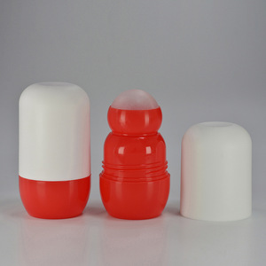 Bouteilles de roulement à billes en plastique de 50ML bouteilles vides bouteilles anti-transpirantes et bouteilles de liquide de parfum - Product Image 3