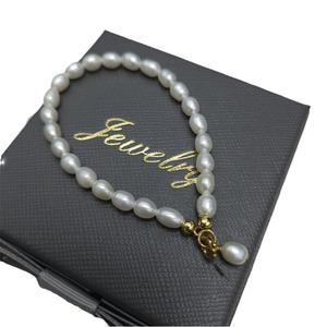 Internet Famous <b>Freshwater</b> Baby <b>Pearl</b> <b>Bracelet</b> 4.5-5mm Minimalist Design Exploiting Baby <b>Pearl's</b> Ins Style - Product Image 5