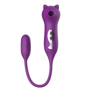 Masseur Ultra-Performant Cat Kiss avec 10 Vitesses de Succion pour Flirt en Couple, Massage Féminin et Masturbation - Product Image 2
