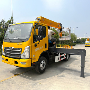 Penjualan laris 6 Ton truk derek jembatan kait ganda truk derek terpasang truk 6 Ton - Product Image 2