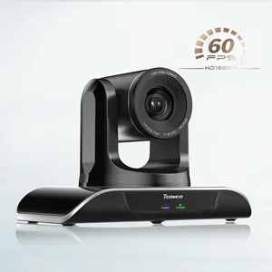 TEVO-VHD10N 10x zoom hd videoconferência USB HD MI IP conferência PTZ câmera para comunicação de vídeo livestreaming