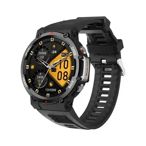 Reloj Deportivo Inteligente para Hombre HW28 MAX, Pantalla IPS, Compatible con Android, Multifunción, Salud, Esfera de Silicona, Llamadas - Product Image 1